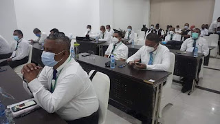 29 Calon Kadis Ikut Seleksi Terbuka Jabatan Pimpinan Tinggi Pratama Tahun 2021 2 FB IMG 1613534826265