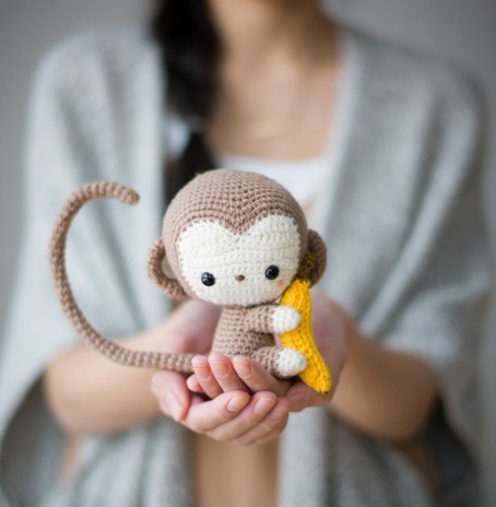 amigurumi mono paso a paso