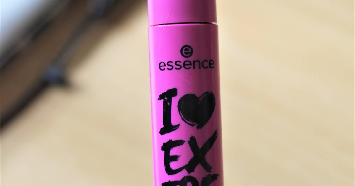 Essence I Love Extreme Mascara Review