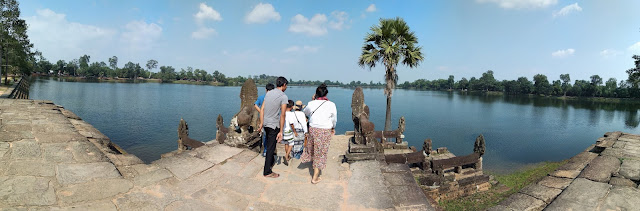 Angkor Wat, Angkor Thom, Angkor, Bayon, Big Circle, Srah Srang, Ta Phrom