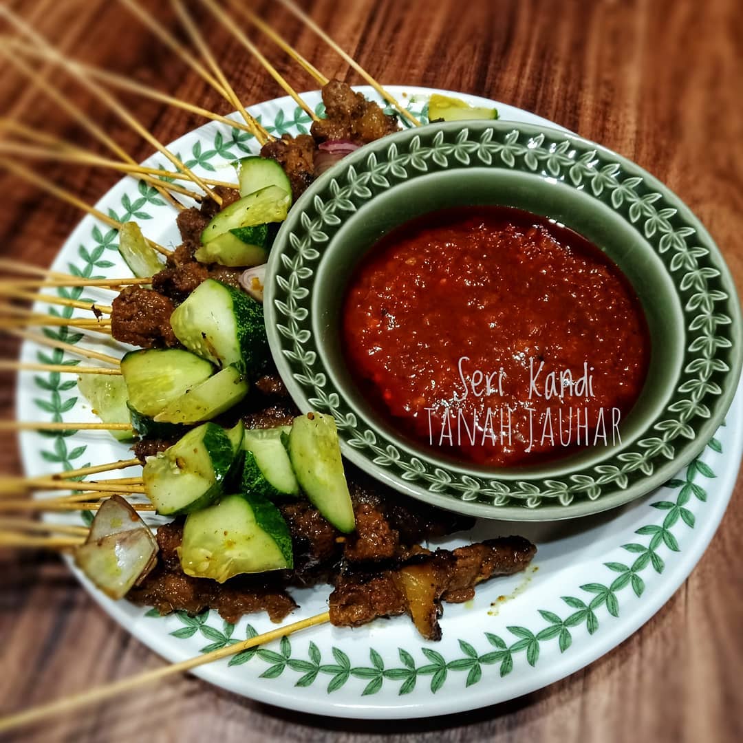 SUP GEAR BOX KAK ITA MASAM MANIS DAN SATE 70 SEN SECUCUK