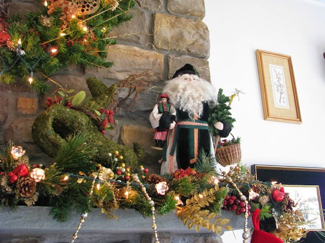 Designs by Pinky SANTA has arrived at our house!!!!