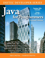 Java for Programmers By -Paul Dietel and Harvey Dietel 1
