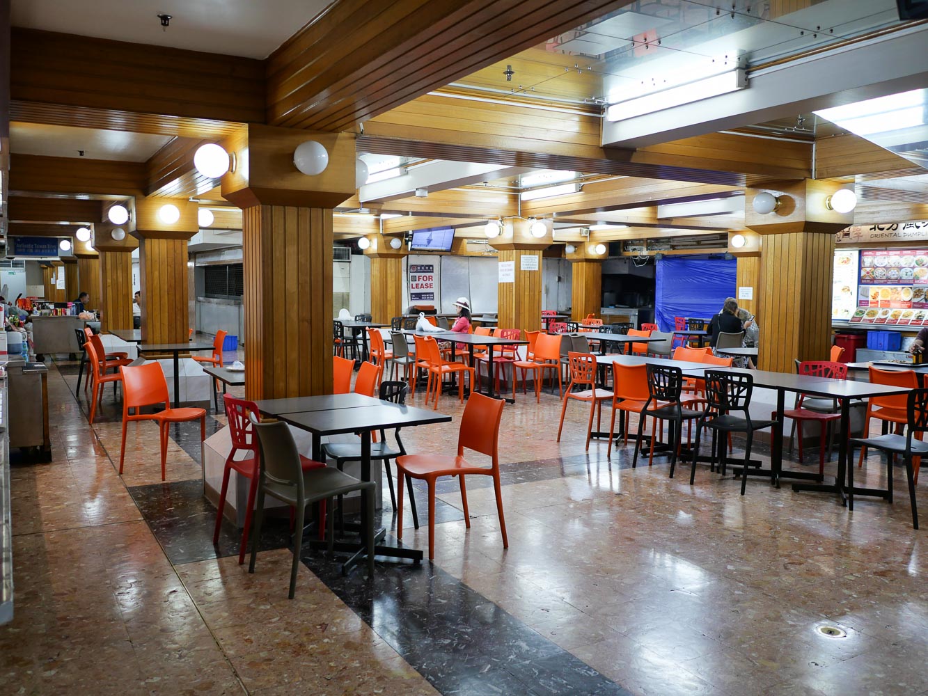 BKyu Dixon House Food Court Still Standing!