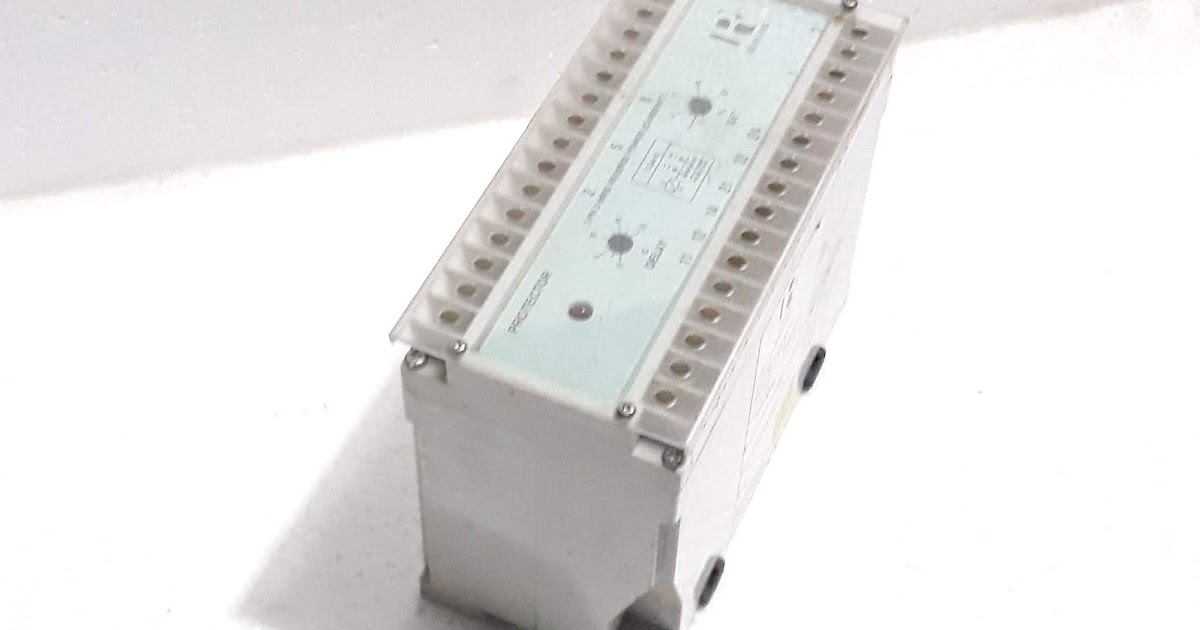 RISHABH 256PAT 380 VAC L/L PARALLELING & REVERSE POWER PROTECTOR TRIP