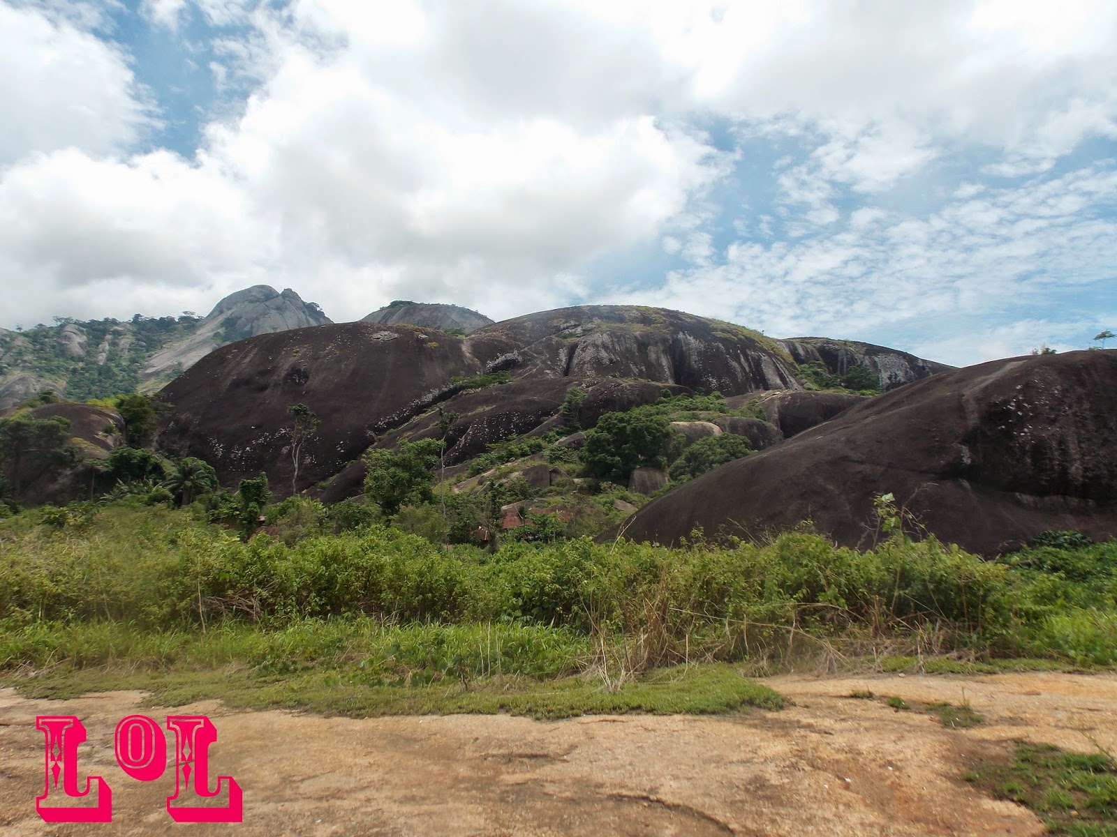 Idanre hills