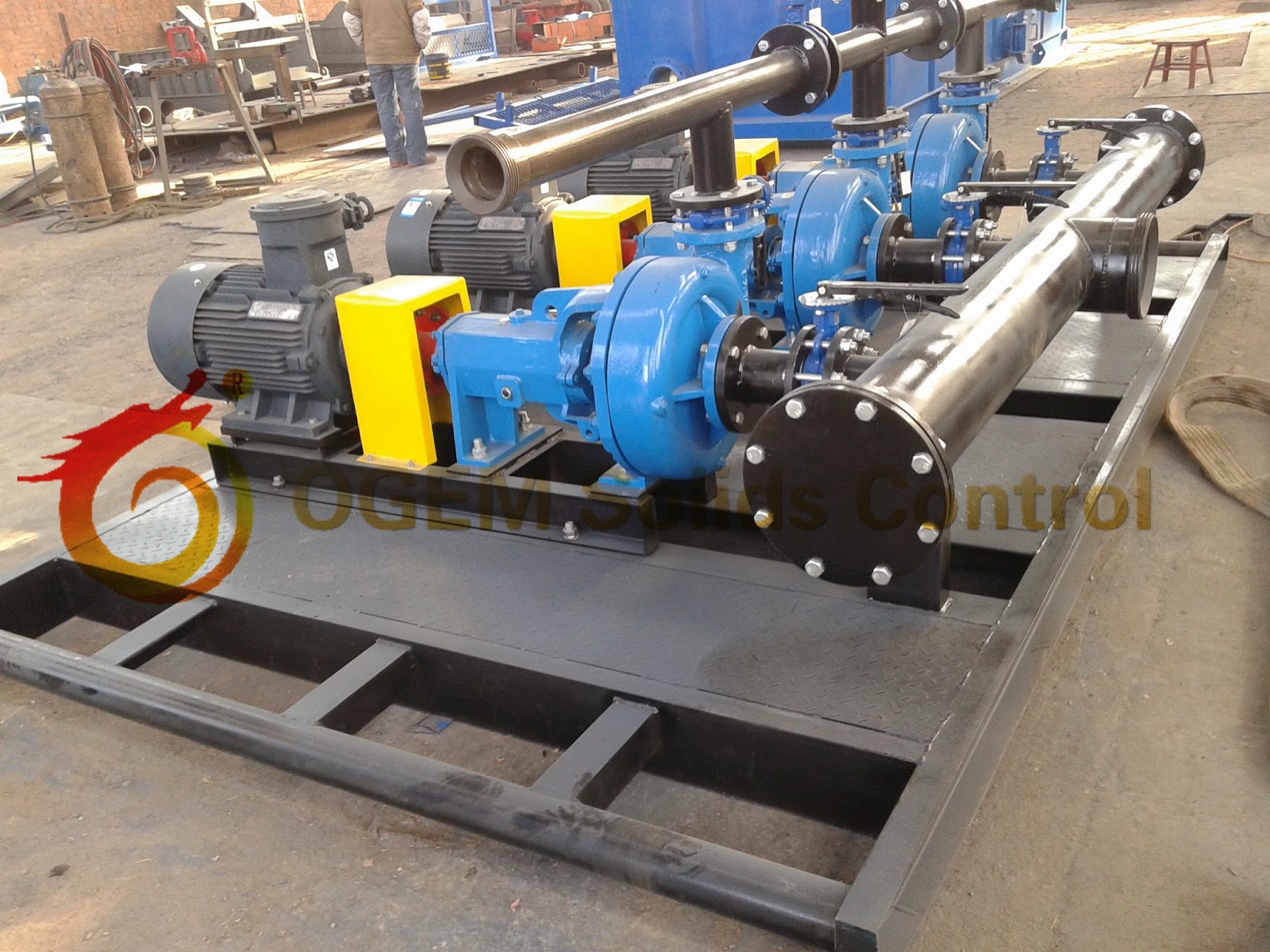 mud mixing systems for directional drilling mud mixing systems for directional drilling