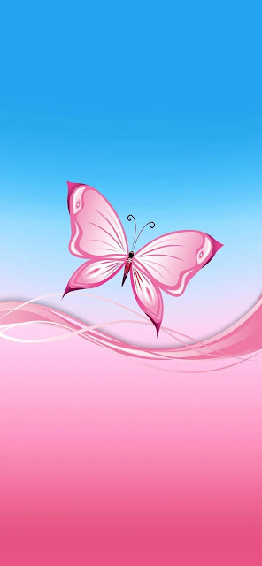 Girl wallpaper Butterfly iPhone 13