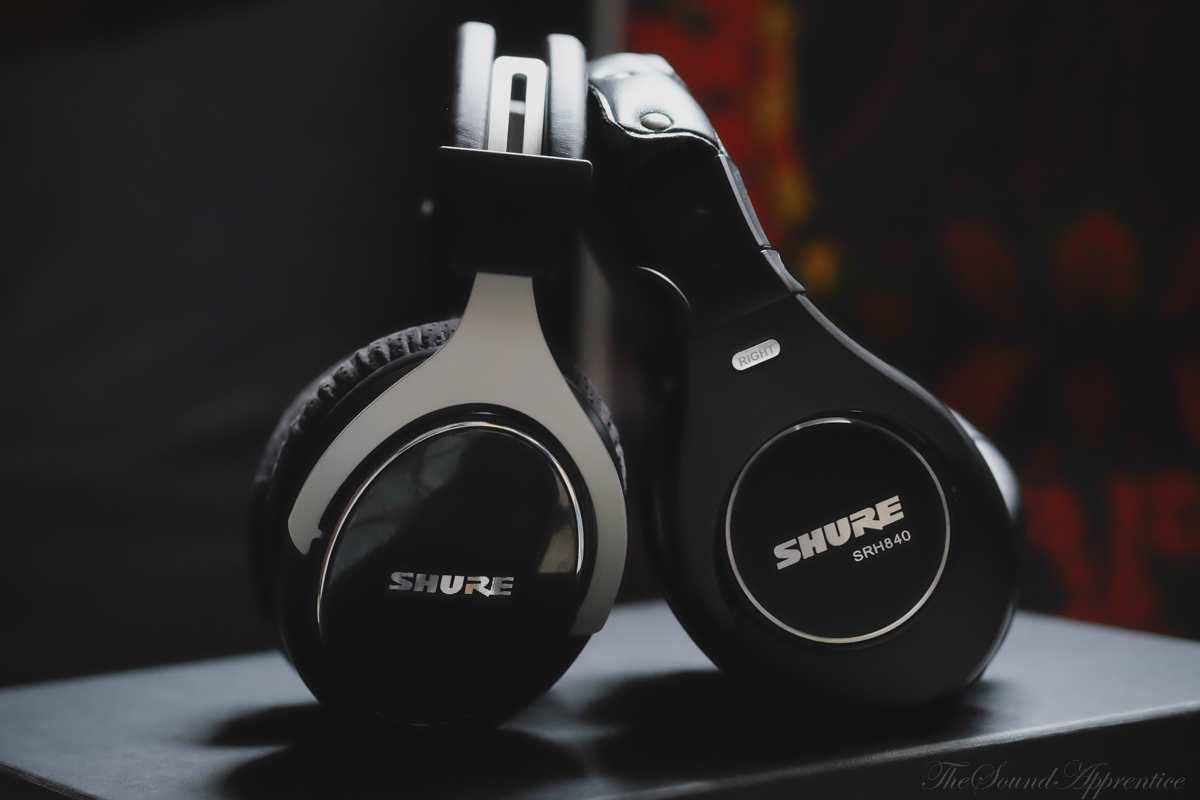 First Listen Shure SRH840 Professional Monitoring Headphones Review image image