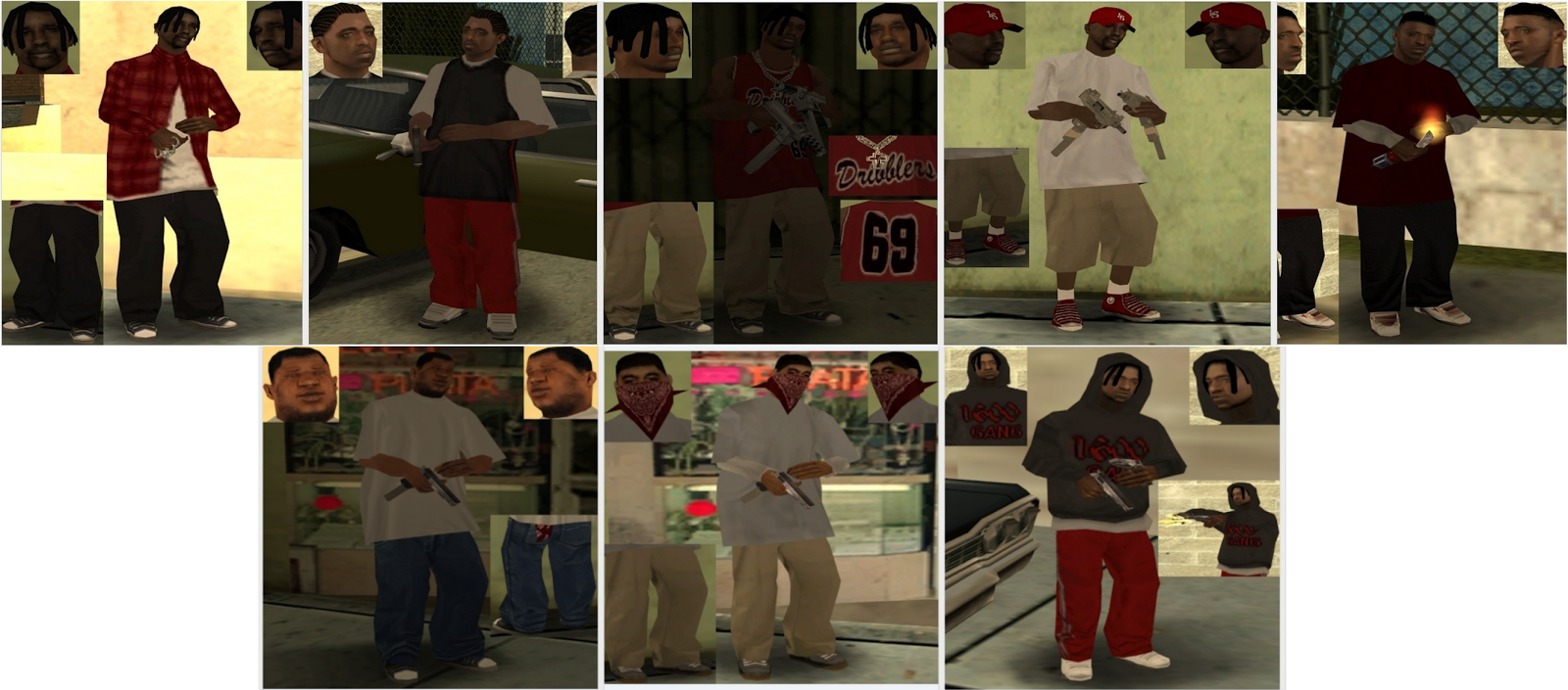 Bloods and crips gta 5 фото 108
