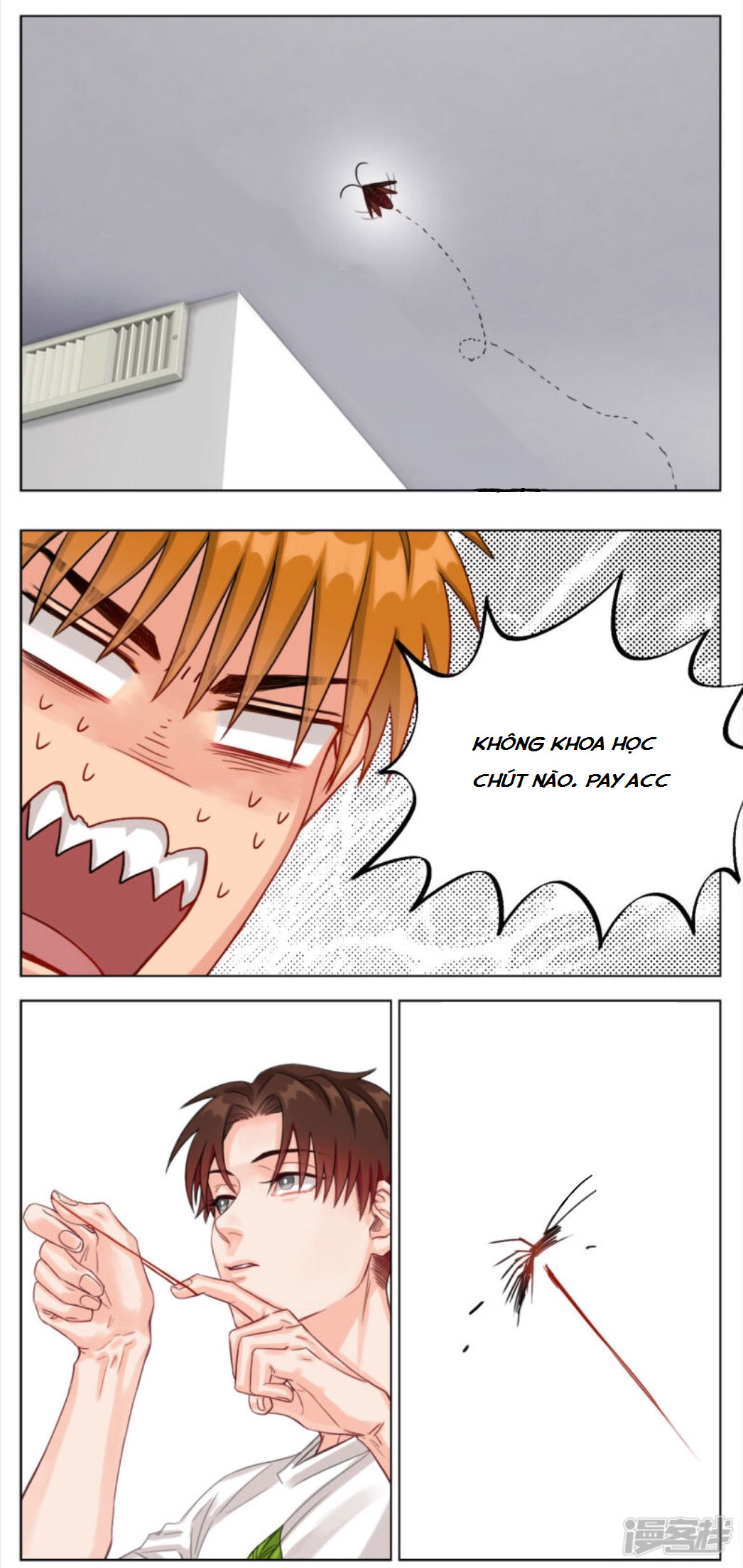 Đọc truyện Ký túc xá nam phòng 303 - Chapter 5
