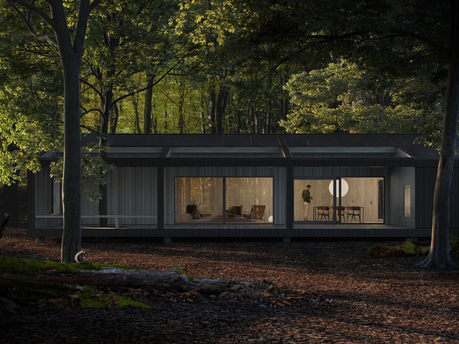 Scandinavian Modular House Concept, Denmark Prefab Modular Homes and Buildings