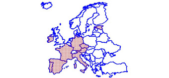 Cartografía maratoniana Europea