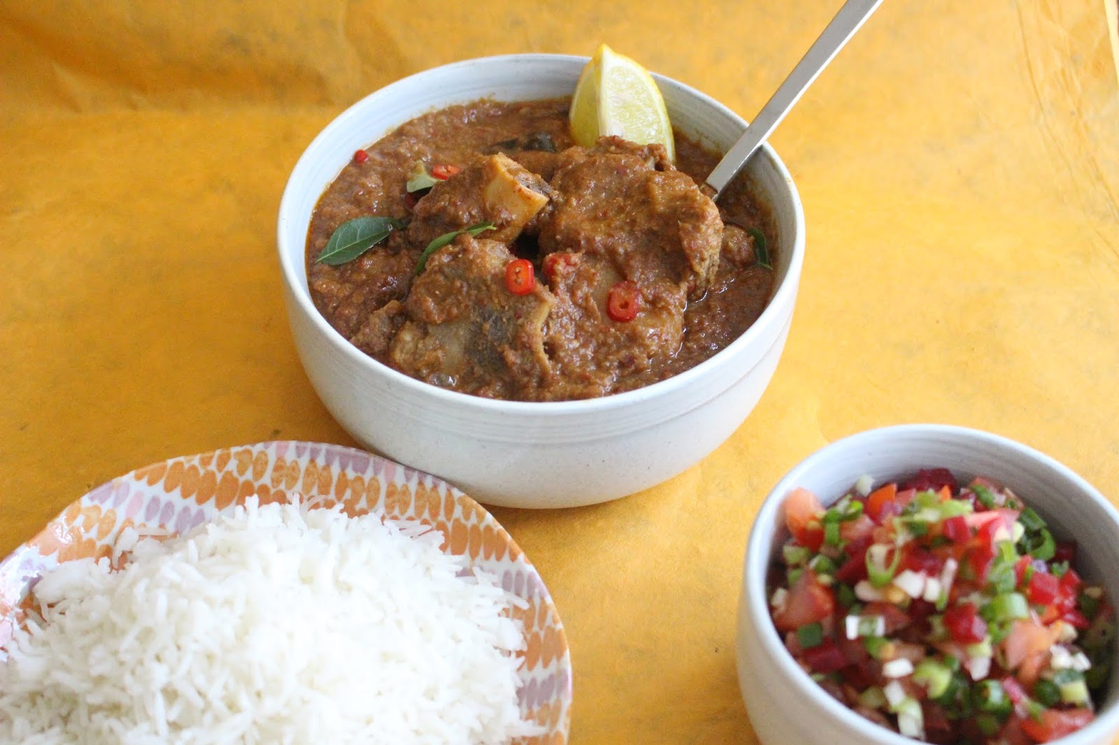 Niloufer's Kitchen Parsi Gos ni Curry Lamb curry