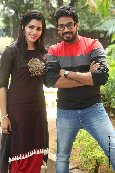 Sai Dhansika at Mela Press Meet