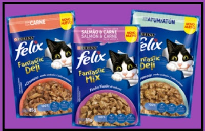 Cadastro Amostras Grátis Purina Felix Fantastic 2021