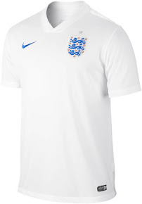 イングランド代表 2014年W杯ユニフォーム-ホーム-Nike
