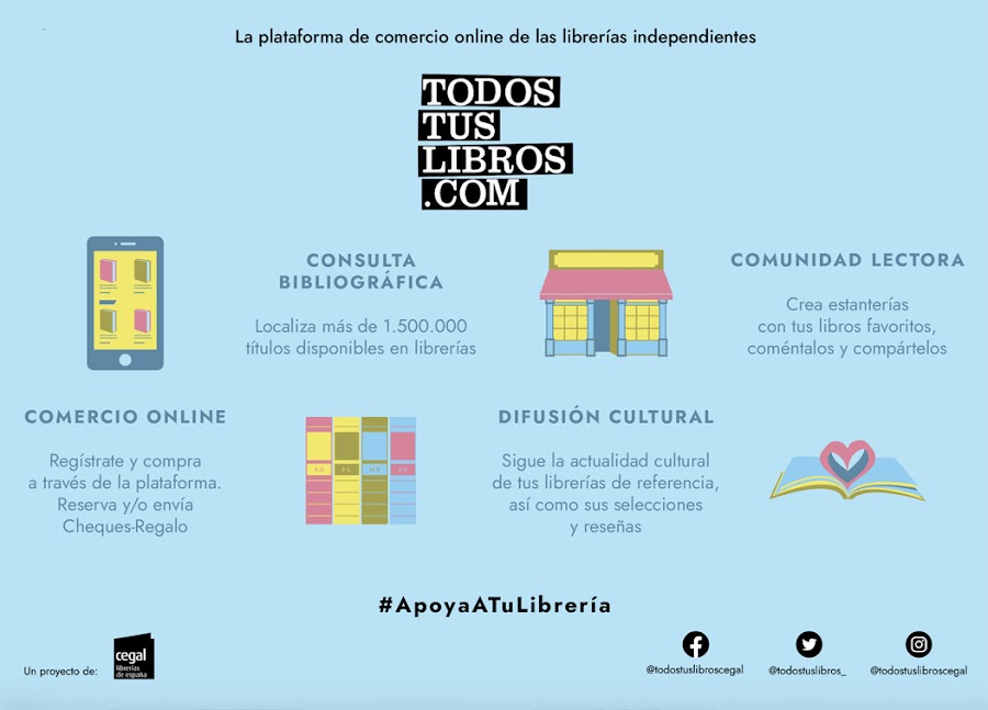 Todos tus libros web Cegal