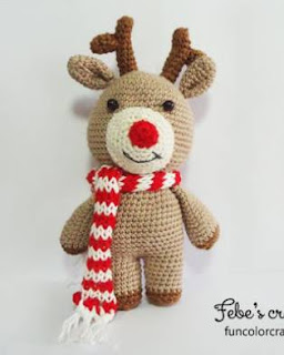 PATRON GRATIS RENO AMIGURUMI 35541