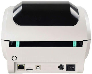 JT Xprinter XP470B 4 Inch direct thermal Barcode Label Printer, USB Interface Works without Ribbon