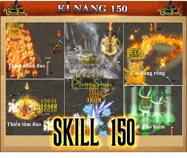 KT - Kiếm Thế Phục Sinh - Khai mở Thiên Sơn 14h00 09/11/2017​ - Đệ Nhất Trùng Sinh Skill150