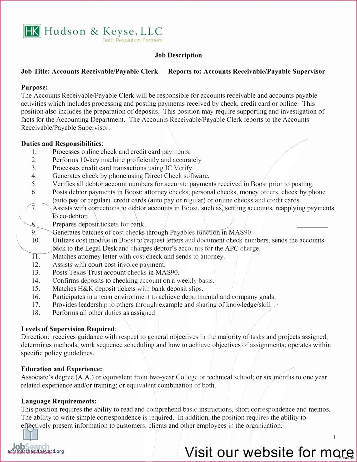Remote clerical jobs picture