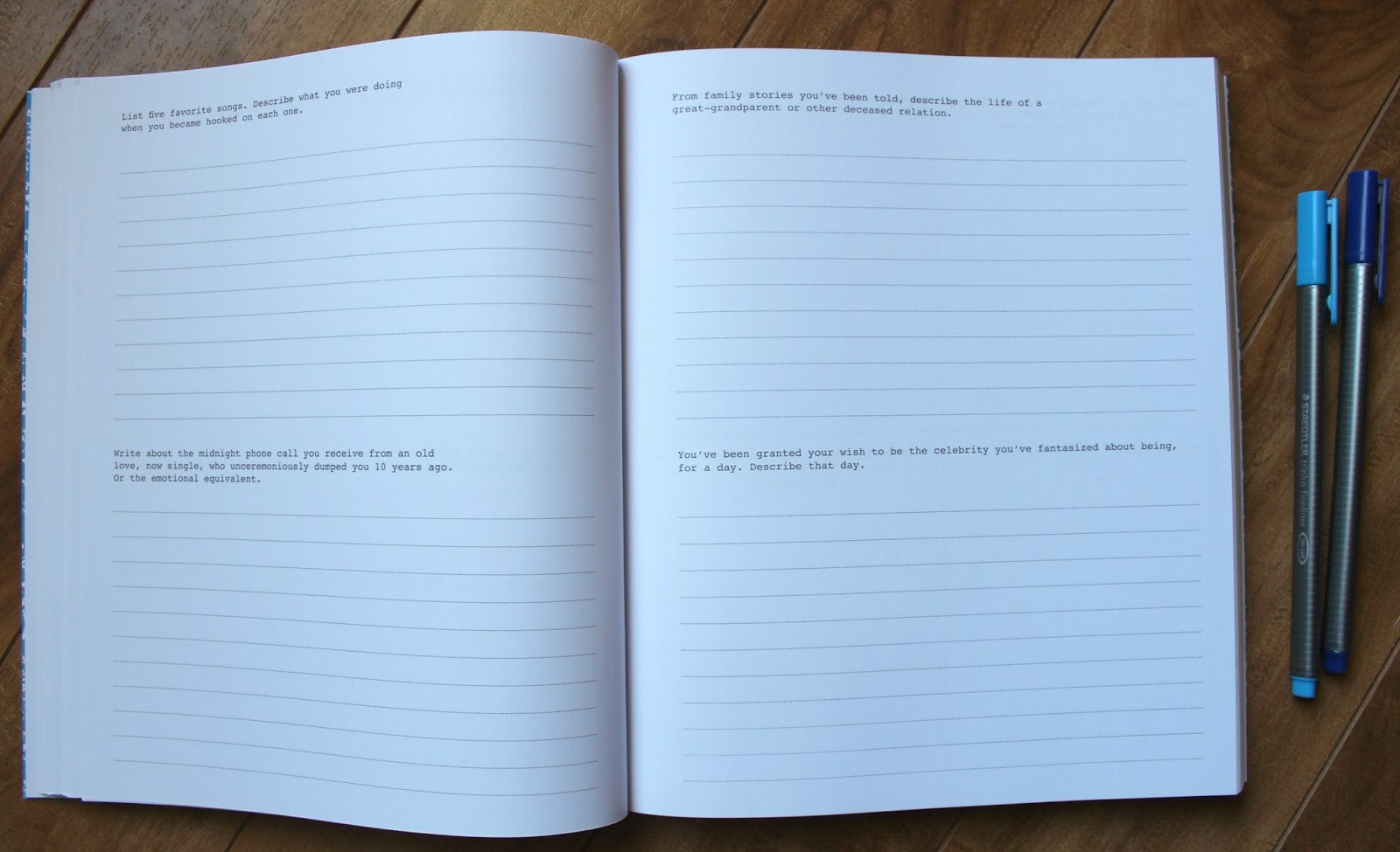 642 Things to Write About Me Book Review