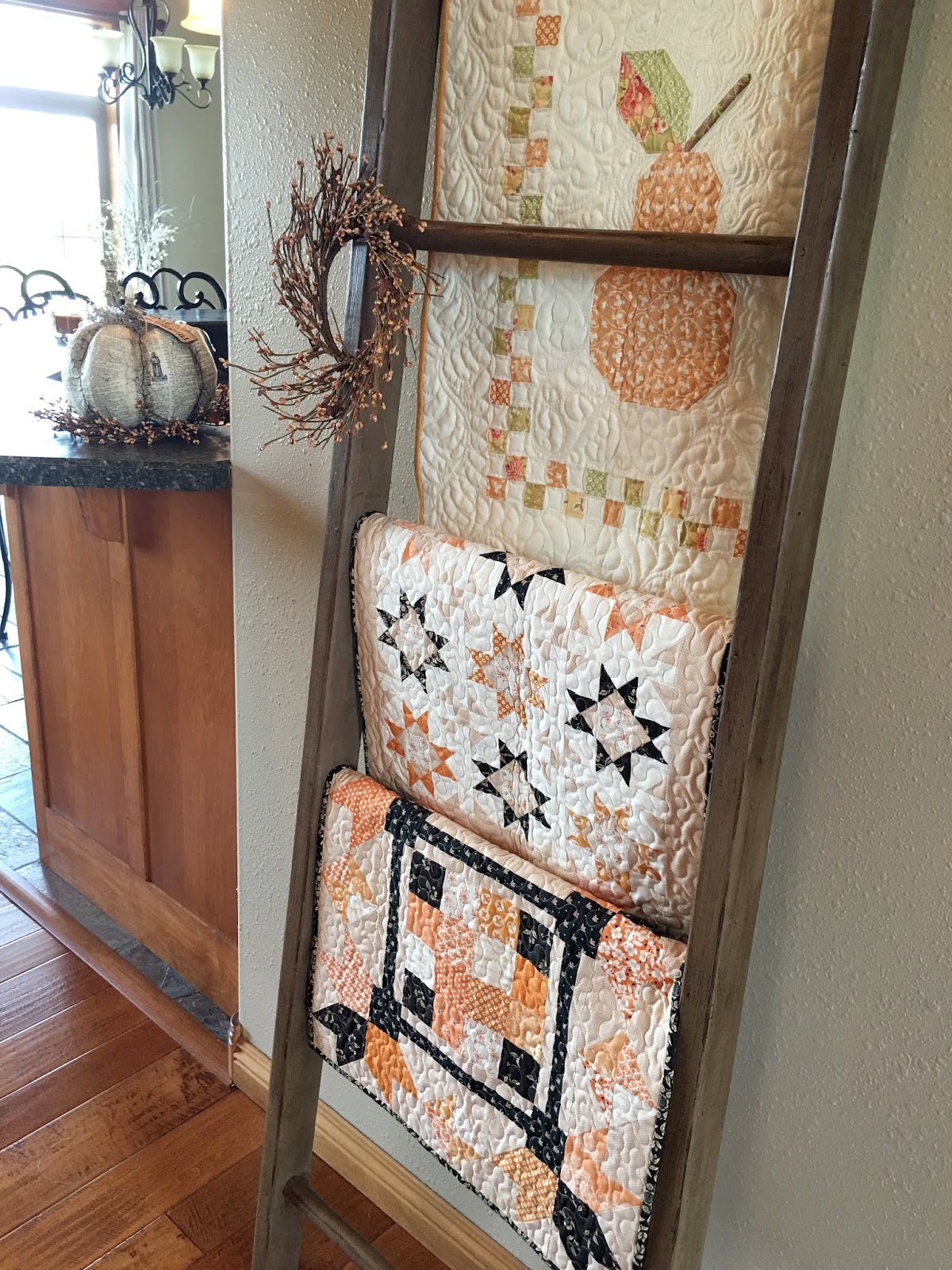 Carried Away Quilting Decorating with Quilts