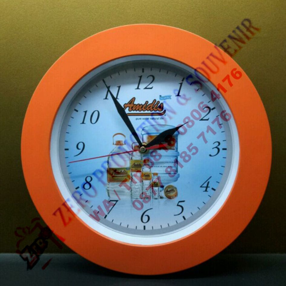 Jam dinding promosi souvenir jam dinding murah jam dinding grosir