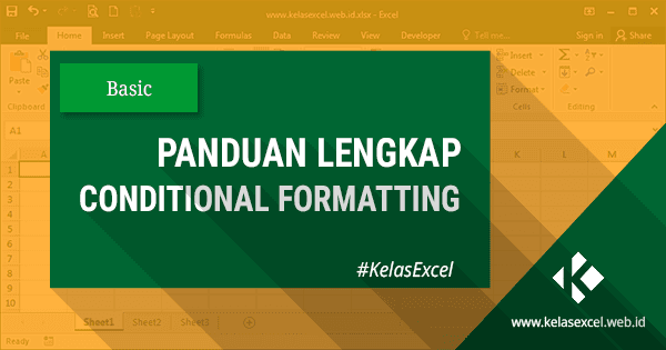 Cara Menandai Cell dengan Conditional Formatting Pada Microsoft Excel Cara Menandai Cell dengan Conditional Formatting Pada Microsoft Excel