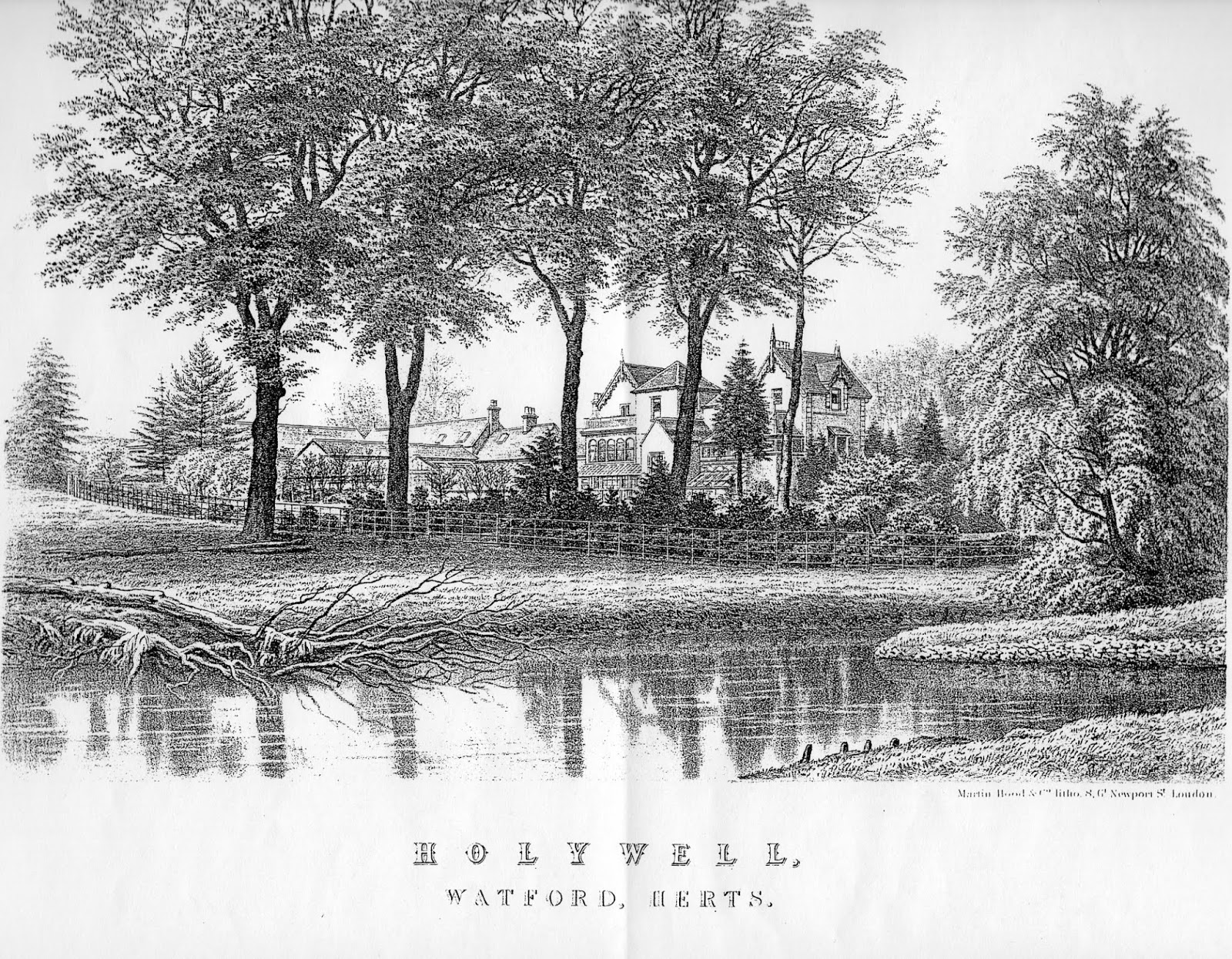 West Watford History Group Holywell Farm