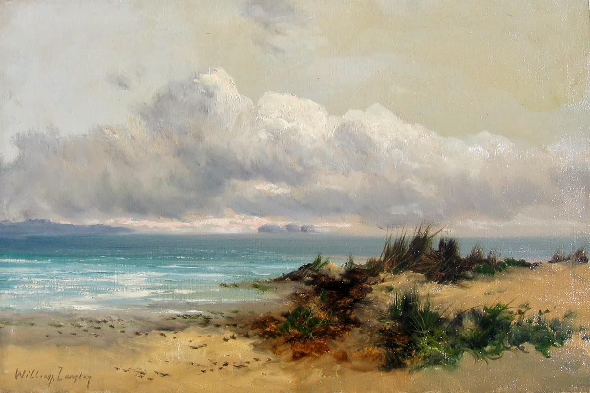 Victorian British Painting William Langley