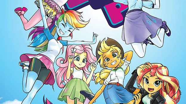 Preview al Nuevo Comic de Equestria Girls