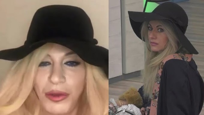  Ο Τάκης Ζαχαράτος… μεταμορφώνεται σε Άννα Μαρία Ψυχαράκη και γίνεται viral (video) 