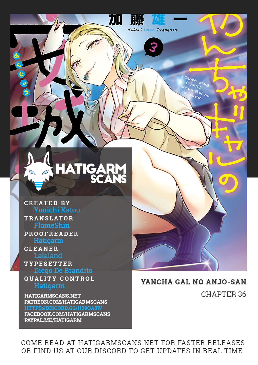 Yancha Gal no Anjousan Chapter 36 Manga Romance