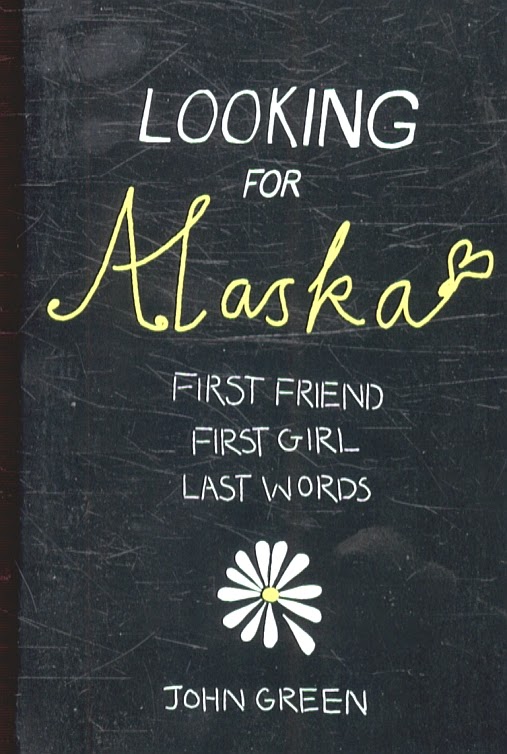 Tildas skolarbeten "Looking for Alaska"