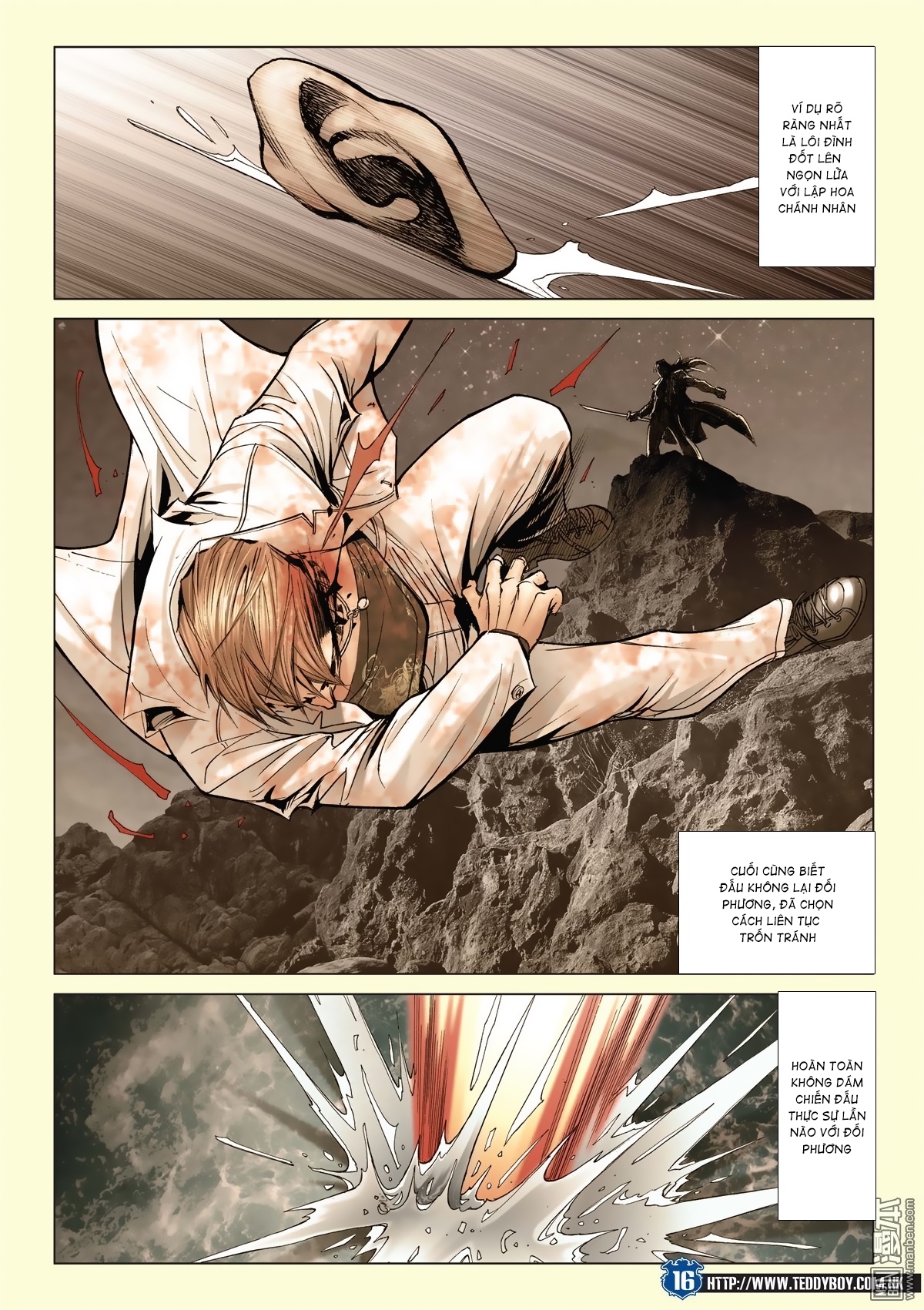 Người Trong Giang Hồ Chap 2039 - Truyen.Chap.VN
