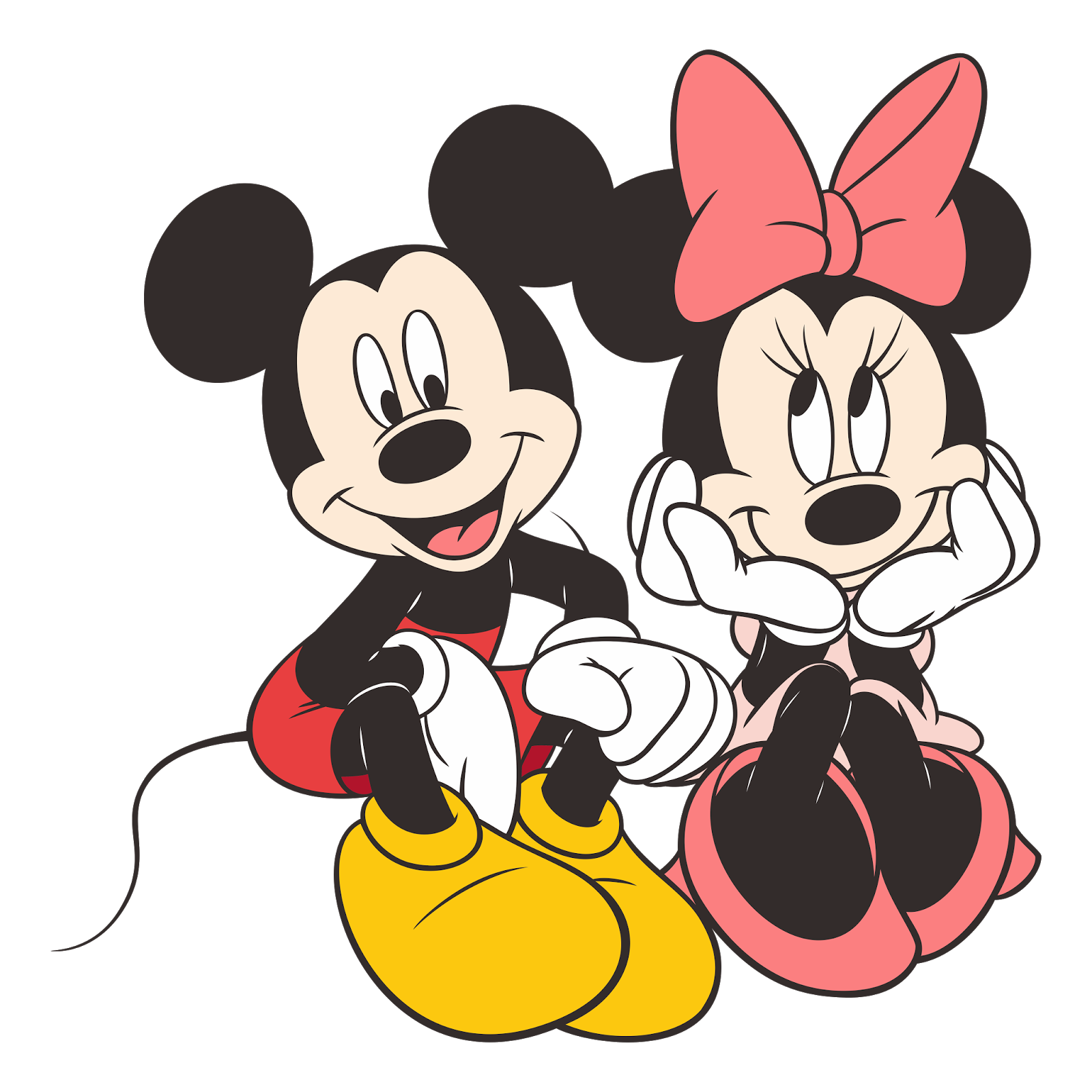 Kumpulan Gambar Mickey Mouse Jaman Now Sketsa Sketsa Gambar