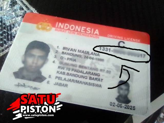 Cara Mengecek Nomor Sim C Kalau Sim C Hilang Bagaimana Satupiston Com Blog Motor Indonesia