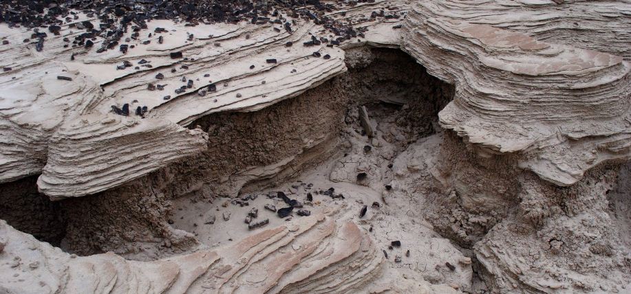 Batuan sedimen glasial morena