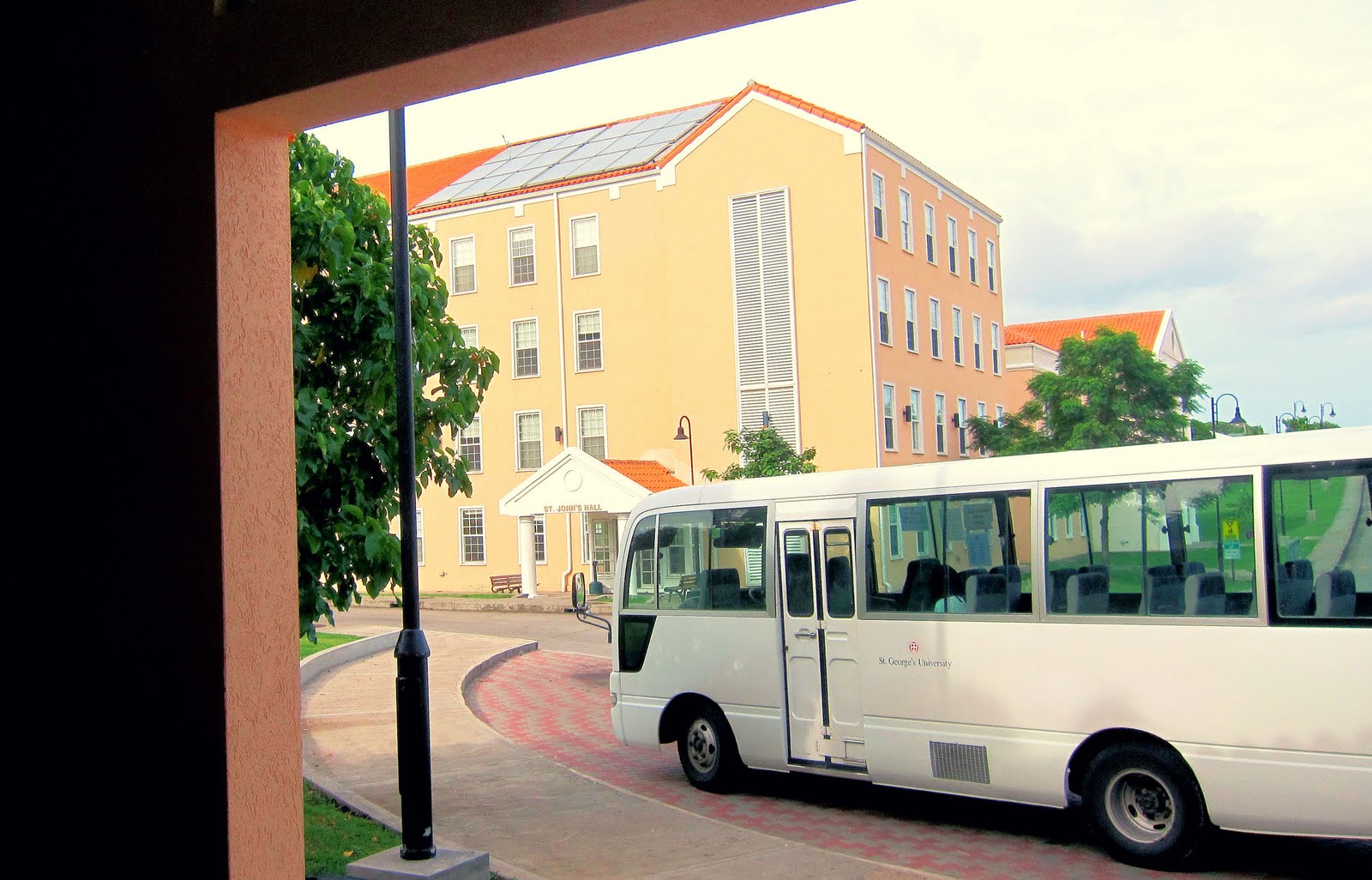 hello grenada, see you later america: Upon Arrival- On Campus