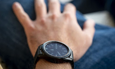 سعر و مميزات و مواصفات ساعة جالكسي 3 واتش تيتانيوم الذكية Galaxy Watch 3 Titanium