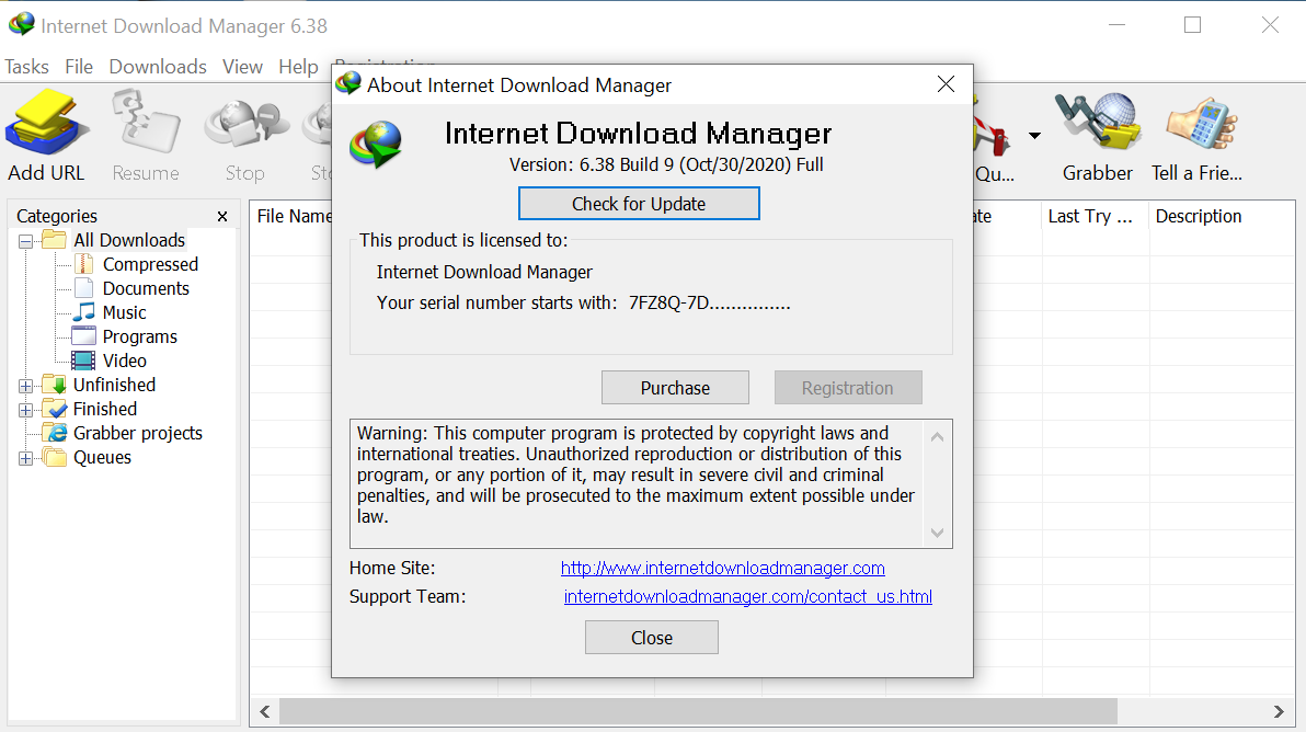 IDM crack. Internet download Manager GLYFZ IOS.