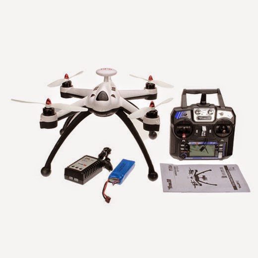 Claire Vang Flying 3D X8 6 Axis 2.4G 8CH GPS FPV RC Quadcopter RTF