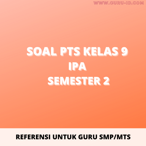 Pembahasan Soal Ipa Kelas 9 Semester 2