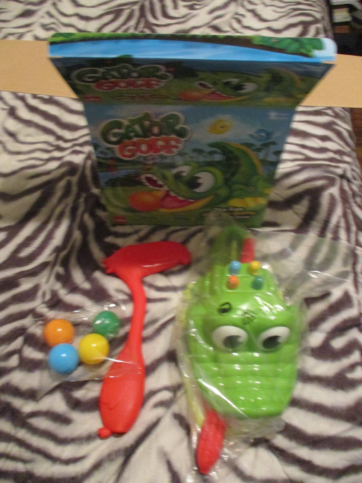 Missy's Product Reviews Goliath Games Gator Golf
