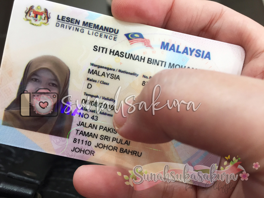Renew Lesen Memandu di Pejabat Pos Malaysia