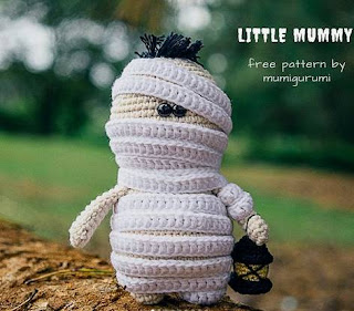 PATRON GRATIS MOMIA AMIGURUMI 45568