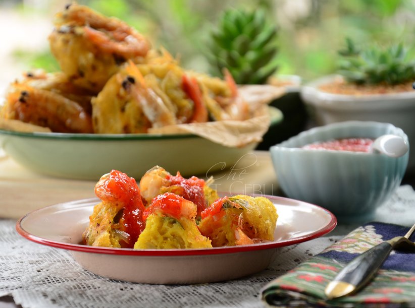 Resipi Cucur Udang