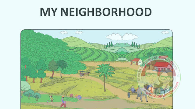 MATERI PELAJARAN BAHASA INGGRIS KELAS 4 SEMESTER 2 REVISI GURU MAJU